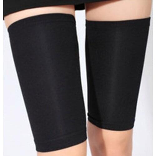 Compression Thigh Bands High Elastic Thigh Slimmer Bands Anti-skid Leg Garters Warmers ASD88