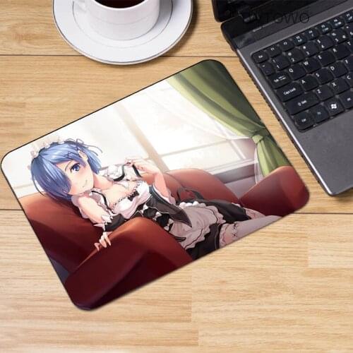 Anime ZERO Starting Life In Another World Mousepad DIY Pad The 0 Mouse Mats PC Gaming Mouse Pads