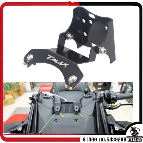 Windscren Bracket Mount Smartphone GPS Holder Navigation bracket For YAMAHA TMAX 530 T-MAX 530 2017-2019