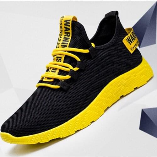Walking Men Sneakers 2021 New Breathable Lace Up Men Mesh Shoes Fashion Casual No-slip Men Vulcanize Shoes Tenis Masculino