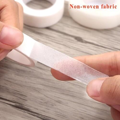 2019 Breathable easy to tear Eyelash Tape White Silk Paper Under Patches Eyelash Extension Supply Eyelash Extension Tape