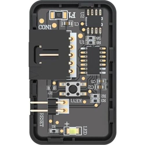 Mini Addressable RGB LED Controller 5V ARGB Header Magnet Design Reset Button