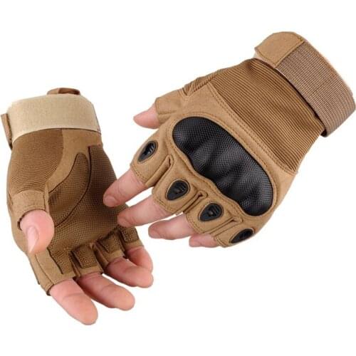 Motorcycle glove Non-slip Frosted Man Mittens glove Touchscreen Half-finger gloves Protective Motorbike Moto Motocross 2020 New