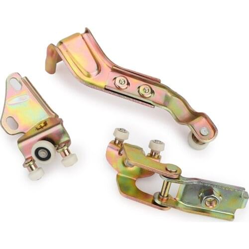 Artudatech 9017601347 9017600128 9017601047 Right Side Sliding Door Roller Set Of 3 For Mercedes Sprinter 2002-2006