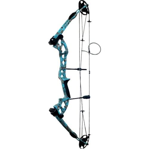 Outdoor Archery Equipment 30-60 Lbs. Adjustable Left And Right Hand Hunting Compound Bow Sports Entertainment Compound Bow