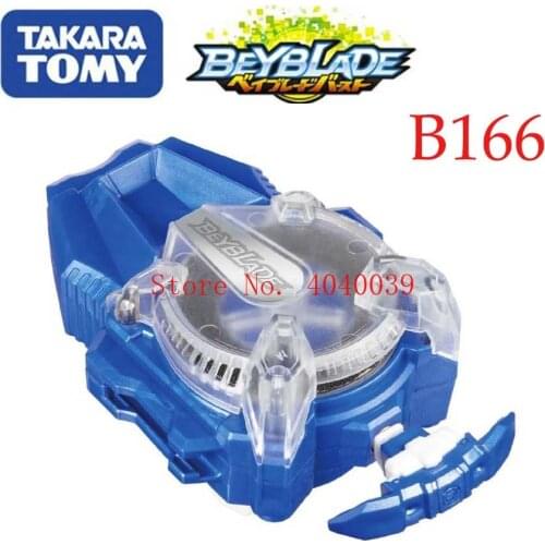New Takara Tomy Bayblade Super King Gyroscope B-166 Blue Spark Beyblade Burst Launcher Toys For Children Boys