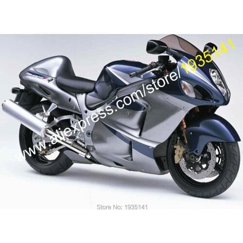 Fairing Kit For Suzuki Hayabusa GSX-R1300 1999-2007 GSX R 1300 GSXR1300 Blue Silver Body Motorcycle Fairing (Injection molding)
