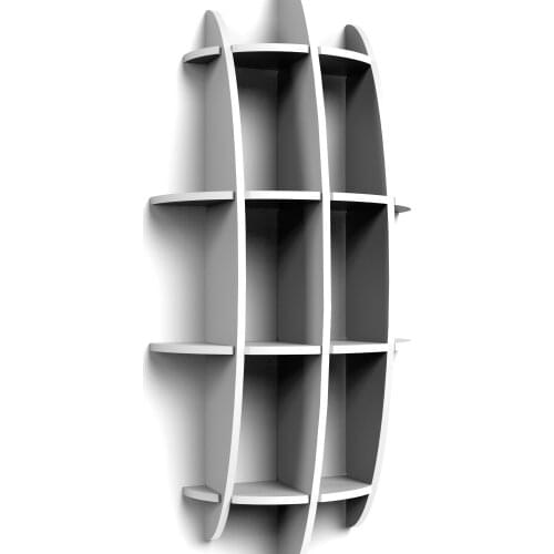 ParametricaStyle Decorative Shelves