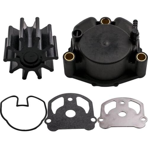 Fit OMC Cobra Water Pump Impeller Kit with Housing Replaces 984461 983895 984744