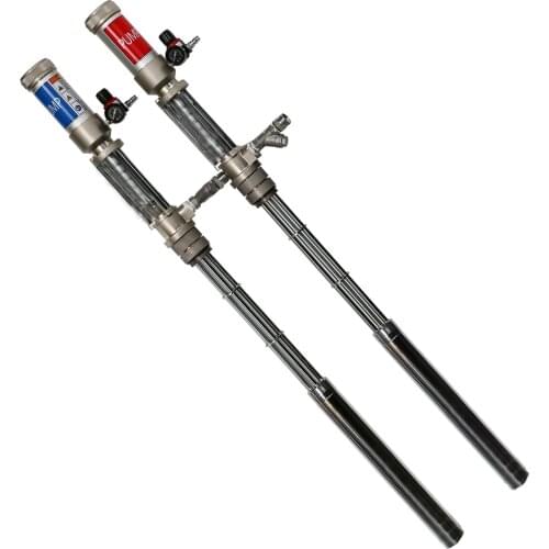 Deliver Lifting Fluid Polyurethane Air Piston Transfer Pump for Foam Spray Machine