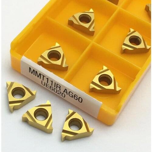 Turning tool 11IR AG60 UE6020 threaded turning tool cutting tool carbide insert CNC lathe accessories 11IR AG60 UE6020