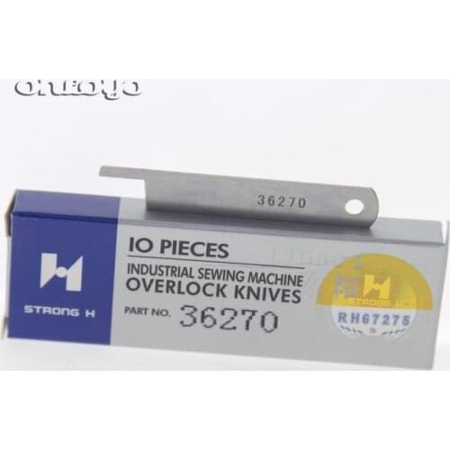 Industrial Sewing Machine Spare Parts 36270 Knife For Union Special 36270 Blade StrongH Brand