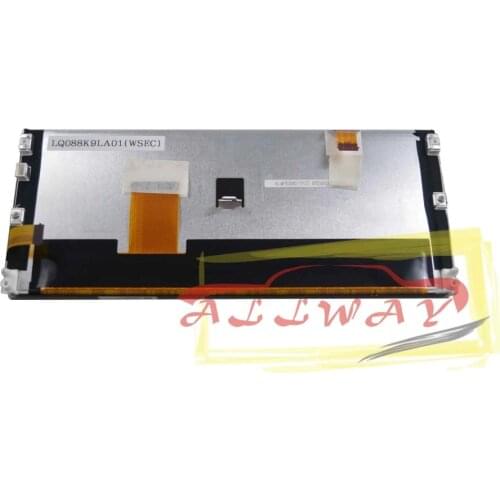 Sharp 8.8" Navigation LCD Display FOR BMW CIC E60 E61 E63 E64 E90 E91 E92 E93 LQ088K9LA01