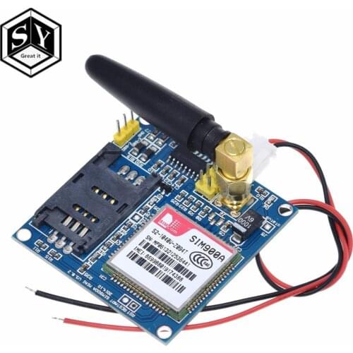 GREAT IT SIM900A SIM900 MINI V4.0 Wireless Data Transmission Module GSM GPRS Board Kit w/Antenna C83