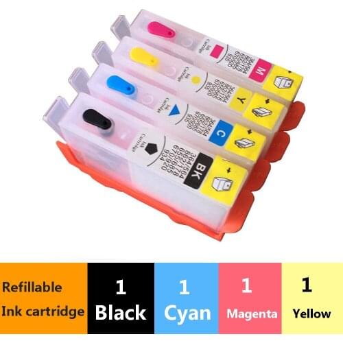 Compatible For HP 934 935 Refillable Ink Cartridge With Chip For HP Officejet Pro 6230 6830 6815 6812 6835 Printer