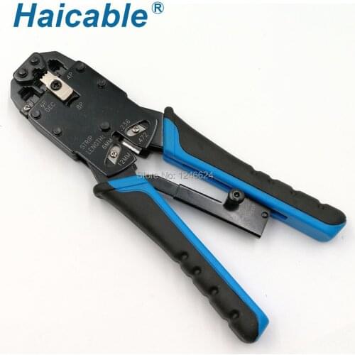 HT-2008R Special Cable Clamp Blades Card Line Clamp Network Tools Telecommunication Connector Crimping Pliers