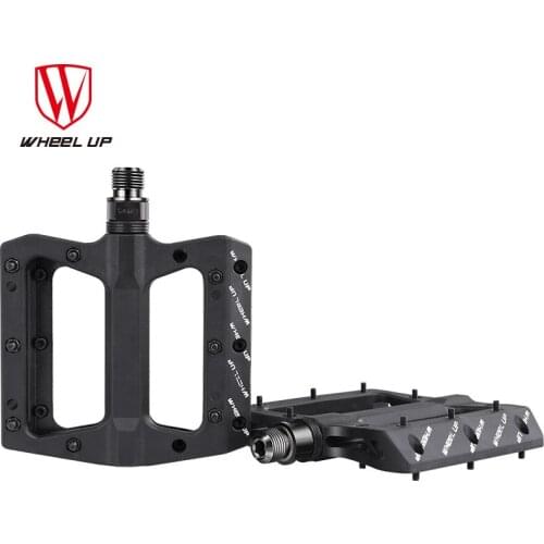 Ultralight Bike Pedals Non-slip Bearing Cycling Pedal for Fixed Gear Road Bike Mountain Bike Pedals Nylon