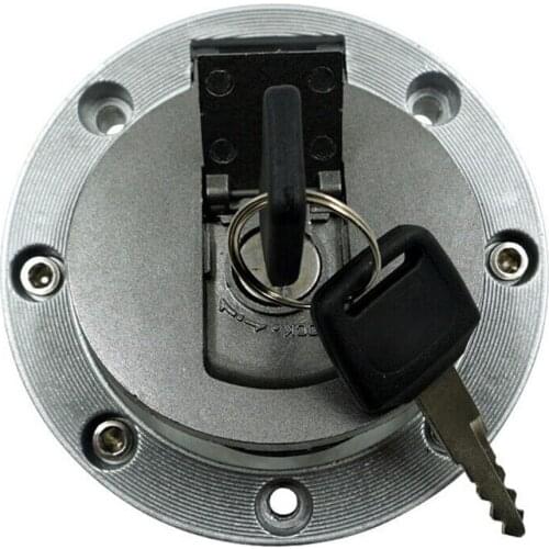 1set Modified Universal Motorcycle Fuel Tank Cap Gas Oil Tank Cover Petrol Cover Lock With 2 Keys