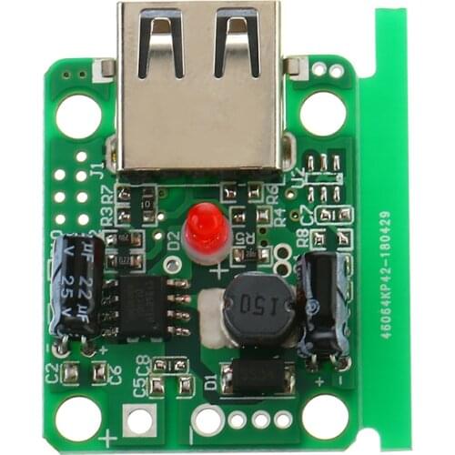 USB Solar Panel Regulator DC 6V-20V 18V to 5V 2A Solar Panel Power Charger Regulator Folding Bag