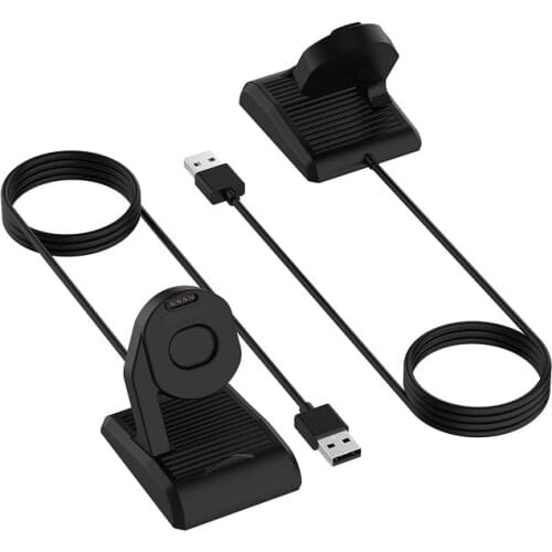 1m USB Charger Cradle For Suunto 7 Charging Cable With Data Function Smart Watch Accessories Wireless Charger Dock Adapter