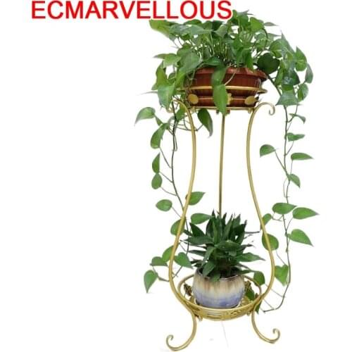 A Ripiani Decoration Exterieur Varanda Support Plante Decorer Planten Standaard Balkon Flower Shelf Balcon Stand Plant Rack