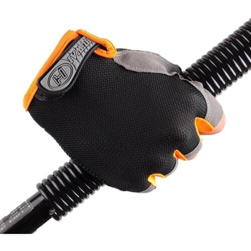 Cycling Gloves Bicycle Gloves Bike Gloves Anti Slip Shock Breathable Half Finger Short Sports Gloves Accessories for Men Women