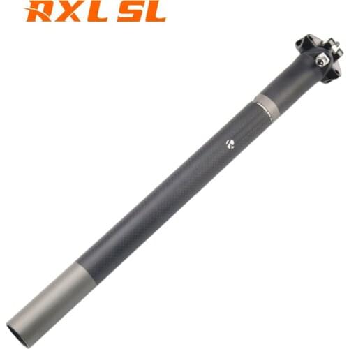 Bicycle Seat Post 27.2 Carbon Seatpost 31.6 RXL SL Bicycle Seat Post MTB/Road Bike 3K Matte 350/400/mm Seatpost Seat Post