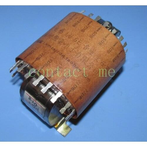 High-frequency speaker volume transformer,multi-purpose speaker frequency divider, 23-level adjustable volume inductance