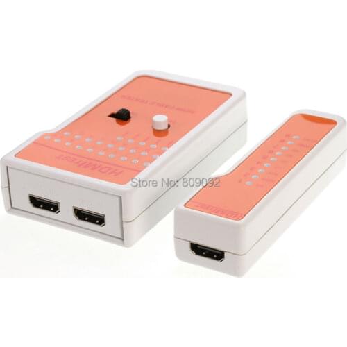 High quality Standard HDMI cable tester detector and HDMI professional trouble shooting tester