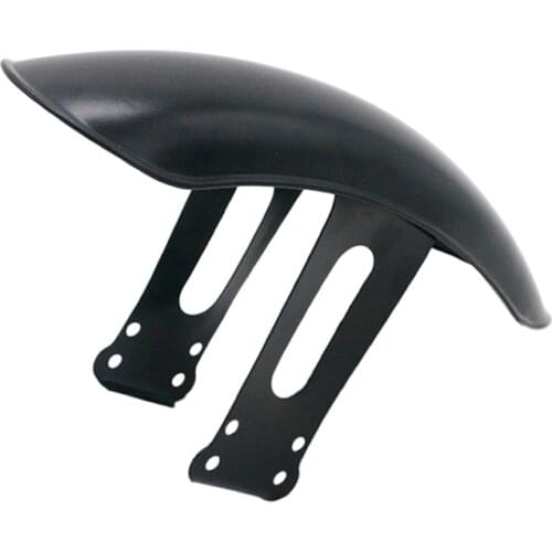 1PC Black Plastic Motorcycle Rear Wheel For Fender Splash Guard Rear Wheel Cover Guard Mudguard W/Bracket Accessories