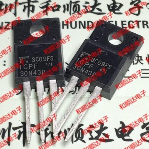 10pcs/lot TGPF30N43P brand new spot TO-220F