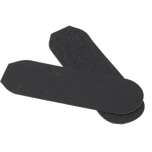 10Pcs Foot Care Self-Adhesive Sandpaper Callus Cuticle Remover Pedicure Tool