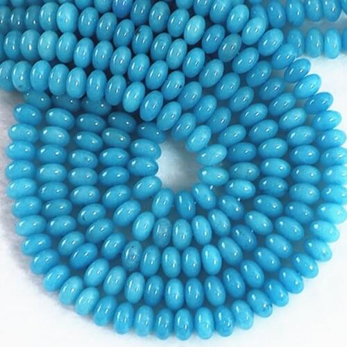 18 Style Multicolor Natural Stone Abacus Jades Stone Chacledony 5x8mm Abacus Rondelle Loose Beads Jewelry Making 15inch B165
