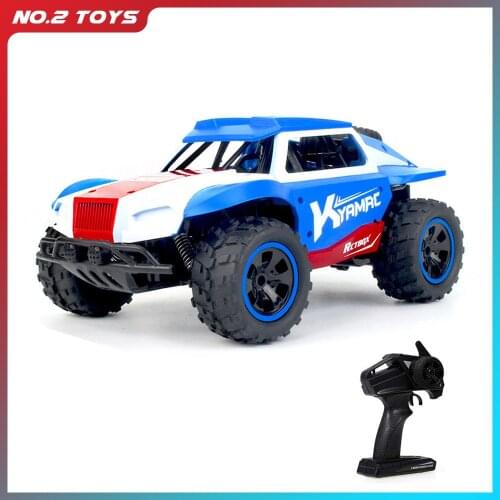 1818A Remote Control Car 2.4GHz 2WD Big Wheel Off-road High Speed Racing Car Truck Desert Climbing RC Auto Cars for Adults & Kid
