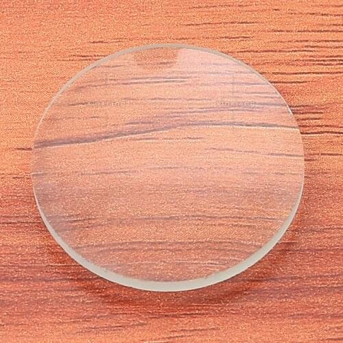 30MM convex lens Glass material Magnifying glass lens Scientific experiment teaching classroom tool classroom supplies