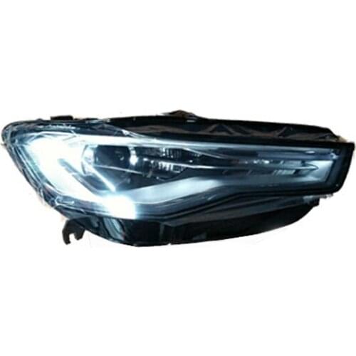 Auto parts xenon car head lamps super car front lamp headlights for Audi A6 C7 2016