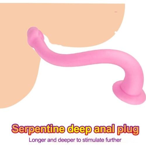 Super Long Big Dildo Anal Massager Prostatic Anus Dilators Vagina Masturbation Butt Plugs Erotic Adult Sex Toy for Women SM Toy