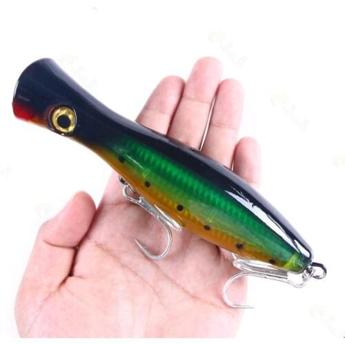 Big Popper 83g 17cm Balancer Fishing Lure Hard Bait Isca artificial Leurre De Peche Bass Wobbler Carp Sea Fishing Tackle