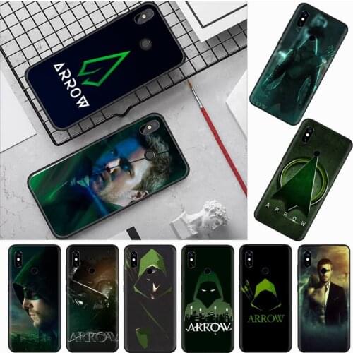 Green Arrow American Tv Series luxury Phone Case funda For Xiaomi Redmi note 7 8 9 t k30 max3 9 s 10 pro lite protective shell