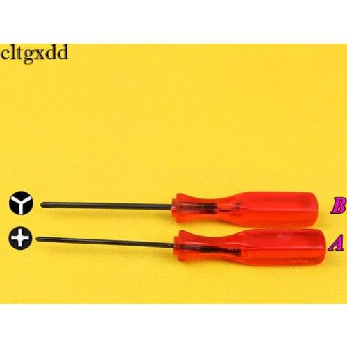 Cltgxdd Hand Tools Tri-wing Triangle/Phillips Screwdriver for Wii PSP For GBA SP GBC Repair Tool Screwdrivers