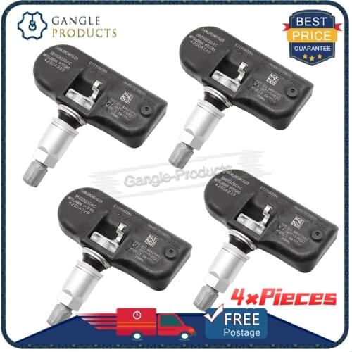 4PCs TPMS FOR CHRYSLER Pacifica SEBRING DODGE CALIBER JEEP MITSUBISHI 2007-2010 315MHz TPMS TYRE PRESSURE SENSOR 56053030AC