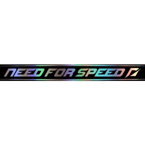 Dawasaru Die-Cut Vinyl Decal NEED FOR SPEED Car Sticker Waterproof Auto Decors on Car Body Bumper Rear Window,40cm*4.5cm