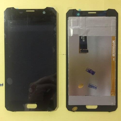 For Ulefone Armor 2 LCD Display Touch Screen Digitizer Assembly Repair Parts For Armor2 Smartphone without Fngerprint Button