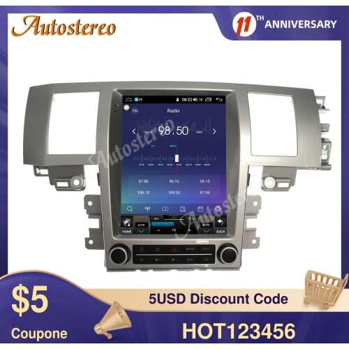 Tesla Android10 Screen For Jaguar XF XFL 2004-2015 Car GPS Navigation Headunit Multimedia Player Radio Tape Recorder Auto Stereo