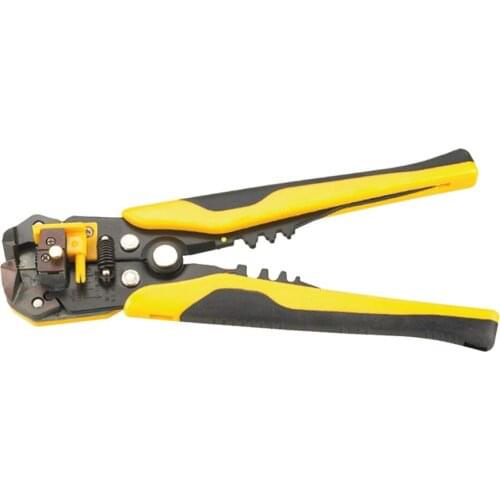 HS-D1 Multi Functional Cutting Crimping Tools Wire Stripper Pliers HS-D2 Decrustation Pliers Mini Carbon Steel