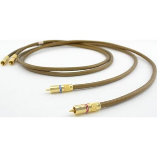 Integration Hybrid Audiophile RCA Interconnect Cable new condition 1M pair