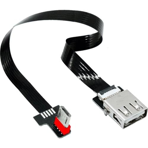 FPC OTG Micro usb Cable USB 2.0 Male USB A 2.0 Female For Android Xiaomi Redmi Samsung Aux Galaxy Etc Adapter Usb Converter