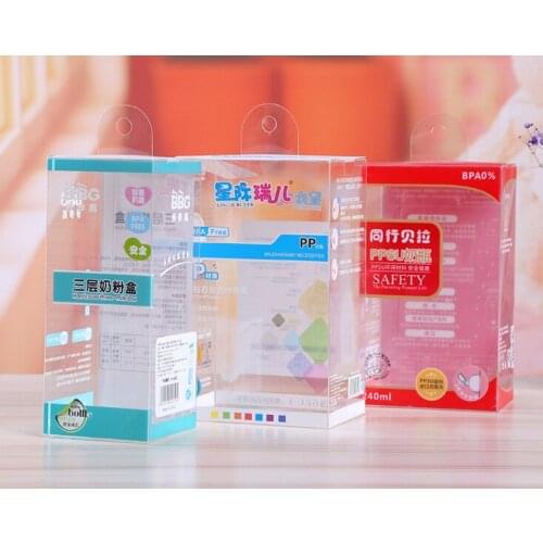 Milling carbide inserts plastic grid packaging box Printed,Custom UV Resistant clear plastic candy box ---PX20101