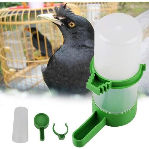 Water Feeder Bird Feeder Food Feeder Water Feeder for Bird Cage 4Pcs Waterer Pet Drinker Lovebirds
