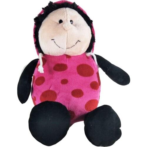 BOLAFYNIA Plush toys Cute Ladybug Scarab children Stuffed toy birthday Christmas gift